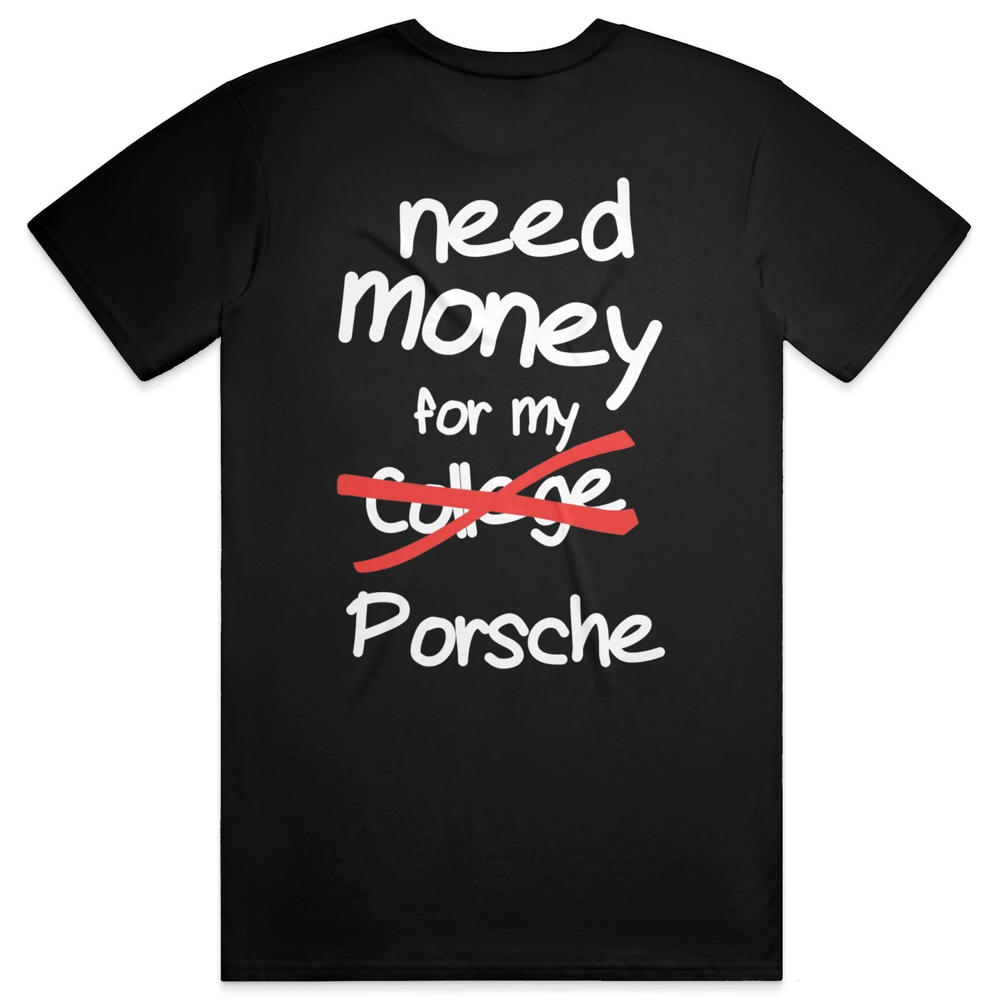 Need Money For Porsche (College Edition)