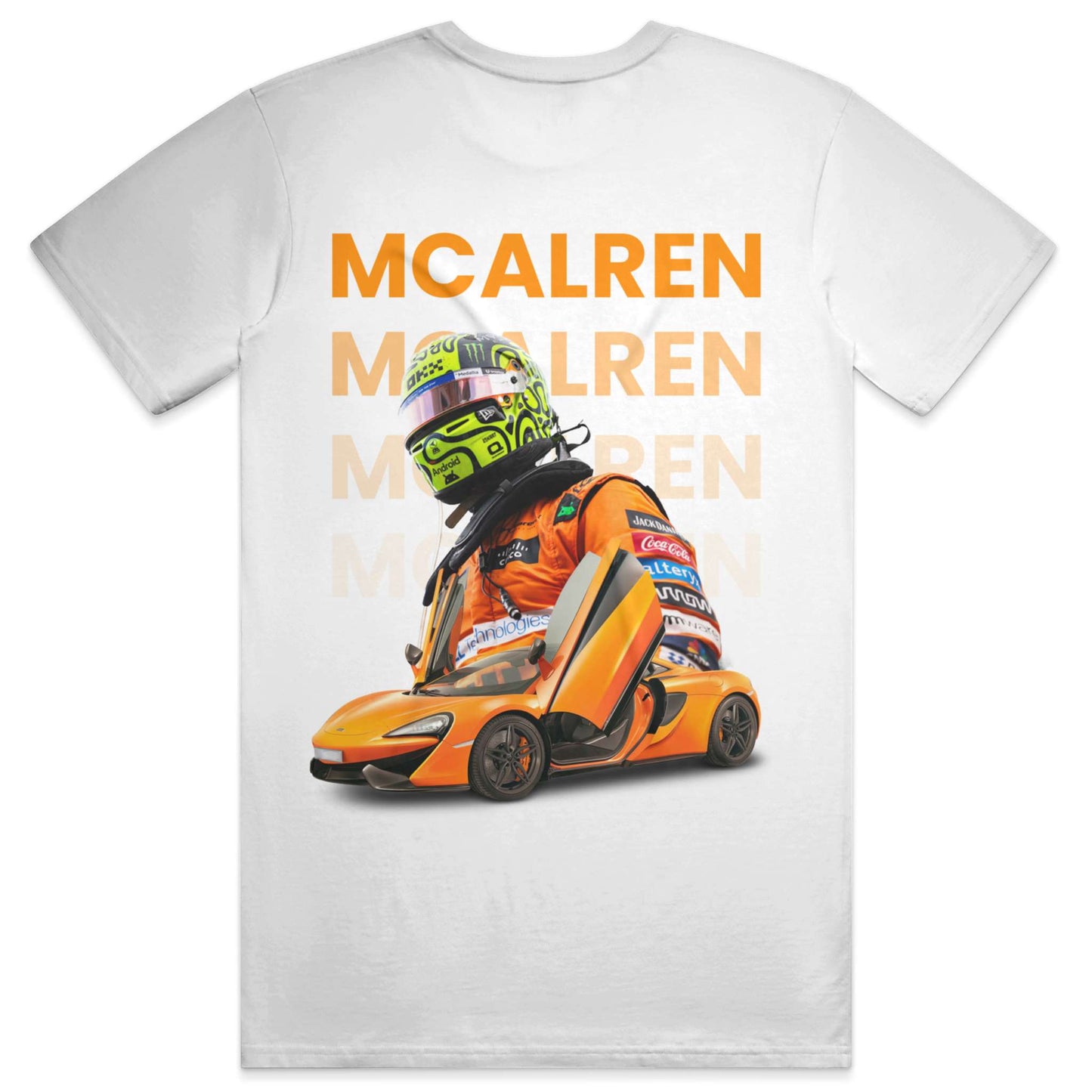 MCLAREN T SHIRT