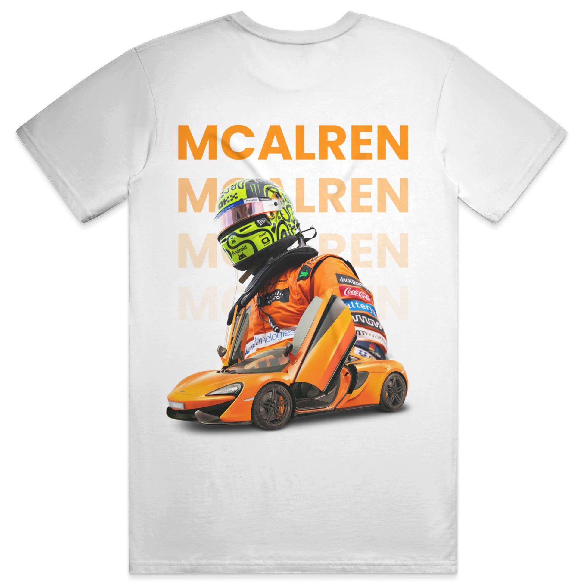 MCLAREN T SHIRT