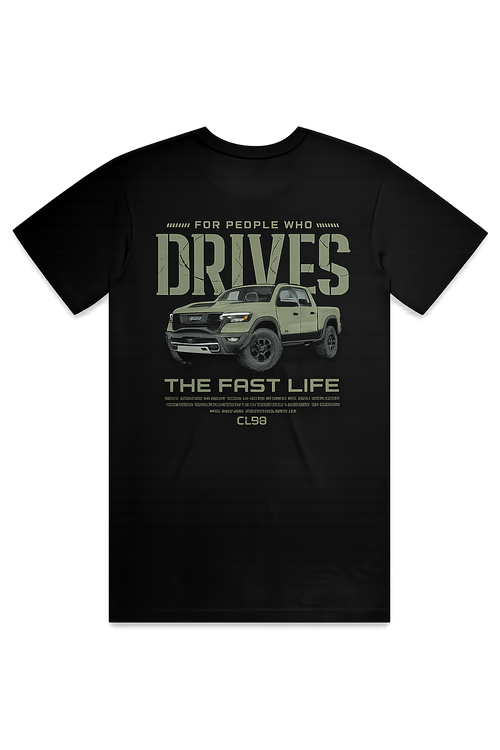 Drive in Front not the Back