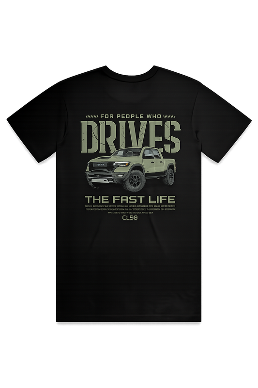 Drive in Front not the Back