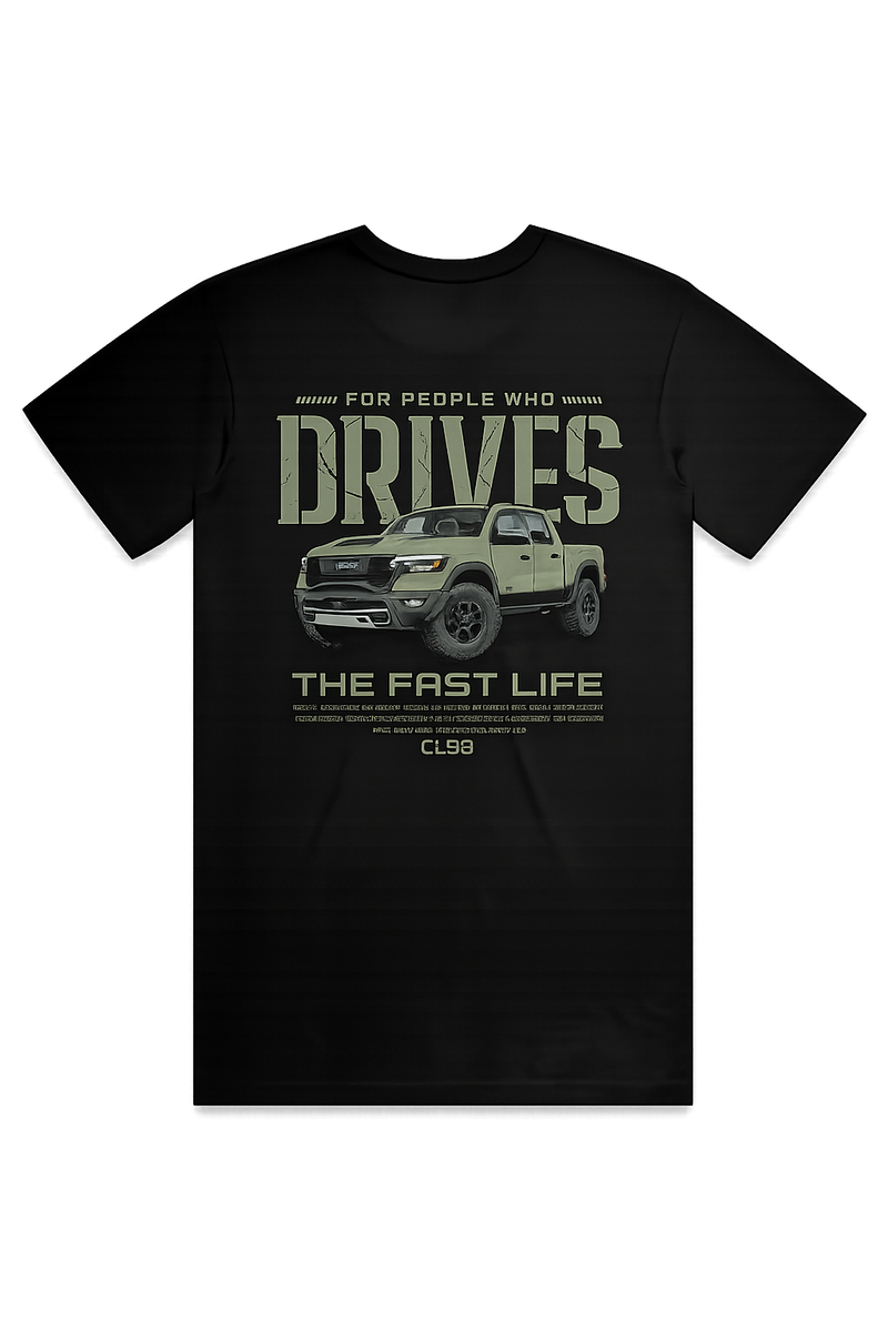 Drive in Front not the Back