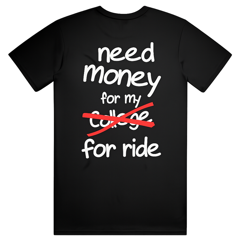 Need Money For My BMW (College Edition)